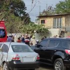 Vélez se encontraba recuperándose de unas fracturas en sus piernas y brazos.