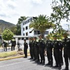 En la Escuela Superior de Policía continúa el hermetismo por el caso de María Belén Bernal.