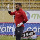 El golero Damián Frascarelli es uno de los jugadores experimentados del Papá, que lidera la segunda etapa de la LigaPro.