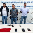 Los sospechosos supuestamente estaban robando a los moradores de La Mena.