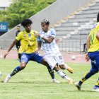 Jordan Rezabala fue el encargado de manejar las jugadas de peligro de Guayaquil City.