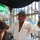 En actividades de pesca, Jesús Mantuano ha aprendido a ser más paciente.