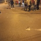 La chica murió de forma instantánea.