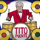 El doodle de Google muestra a Tito Puente con sus timbales.