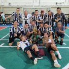 Juventus se proclamó campeón del torneo de exalumnos del colegio San Agustín, en la categoría máster.