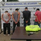 Policía dio con el cuarteto porque  ubicó el auto en el que se movilizaban.