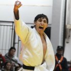 El joven amazónico debutó sumando la medalla de oro # 12 para Ecuador.