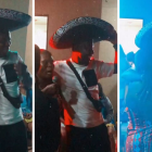 El futbolista se reunió el lunes 10 de octubre por la noche con su familia y amigos para celebrar