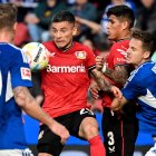 El zaguero ecuatoriano jugó los 90 minutos en la caída como local 3-0 frente a los portugueses en la Champions League.