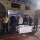 Los tipos presentaron documentos ‘truchos’ que eran de otro automotor.