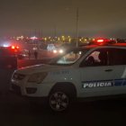 Uniformados persiguieron a los sospechosos, con quienes mantuvieron un enfrentamiento a bala.