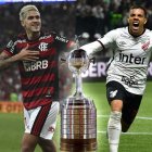 Flamengo y el Athletico Paranaense.