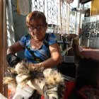 Empezó el trabajo desde los 21 años. Su suegro le enseñó el ‘camello’. Pero antes se dedicaba a elaborar calzado junto a su padre.