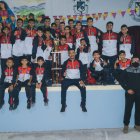 La delegación de ADN de la Armada Nacional que participó en el torneo en Posorja.