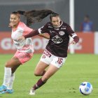 El campeón ecuatoriano no pudo sumar frente a las brasileñas en el estadio Banco Guayaquil.