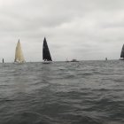 Los veleros participantes irán este sábado 15 hasta Puerto Ayora.