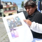 La pareja viajó desde la  capital ecuatoriana junto a su hija de seis años en busca de mejorar su situación económica.