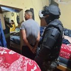 Cinco de los detenidos tenían orden de captura.