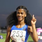 Anahí Suárez, velocista, y los pugilistas Luis Fernando Delgado y Julio Castillo, consiguieron preseas doradas en la cita continental que finaliza este sábado 15 de octubre.