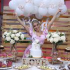 Emiliana Valdez se despidió de su soltería en su programa