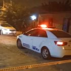 Las autoridades acudieron hasta la escena del crimen para investigaciones.