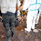 El hombre no portaba documentos de identificación.