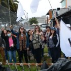 Dirigentes y  moradores celebraron haber sido escuchados por el cabildo, luego de casi 20 años.