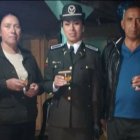 En febrero de 2021 se incorporó como policía. Sus padres fueron su principal apoyo.