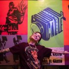 La artista tiene 7 años con su proyecto Quito calle.