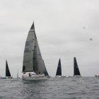 Las embarcaciones partieron desde Salinas.