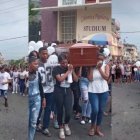 El perreo fue el protagonista de la despedida de una joven