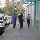 La familia de Verónica Songor abandonó la clínica momento después de la confirmación de su fallecimiento.