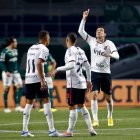 Athletico Paranaense en una foto de archivo.