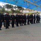 Policía de Loja está preparada para recibir con honores a la teniente Verónica Songor
