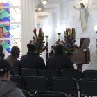 Familiares del futbolista velaron sus restos en una funeraria de San Carlos.