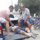 Los criminales lo emboscaron afuera de una funeraria.