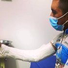 El experimentado ciclista Byron Guamá espera evitar la cirugía para poder llegar a la Vuelta al Ecuador.