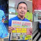 Se fue cargado de productos con la despegadita mundialista