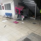 Hicieron explotar un cajero automático para robar el dinero