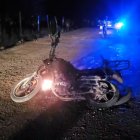 Dos motos fueron quemadas en una zona desolada del este de Cuenca