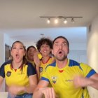 Captura del video que publicó en sus redes sociales.