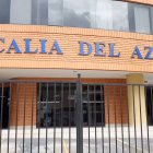Presuntos delincuentes habrían vaciado algunas oficinas de la Fiscalía del Azuay