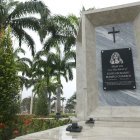 Mausoleo en honor a la artista.