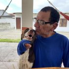 De los animales, Fausto ha aprendido la lealtad e incondicionalidad del amor que dan.