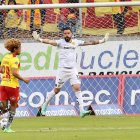 Hernán Galíndez es una de las figuras de Aucas, líder de la segunda etapa de LigaPro, y que es el favorito para ser finalista del torneo.