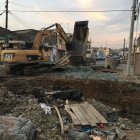 Hace pocos días se abrió un tremendo hueco en la esquina de la 23 y Argentina. En toda la vía se reemplazará el sistema de aguas lluvias y servidas.