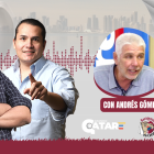 Andrés Gómez es el nuevo invitado del Pódcast Catando Qatar.