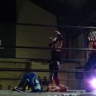 Santana (enmascarado) volverá a vérselas con Mantor en el ring.