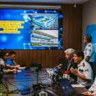 En la rueda de prensa se detalló rutas, restricciones y controles que se van a realizar por la Copa Libertadores