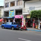 Quienes abrieron sus locales este jueves 20 de octubre de 2022 en Esmeraldas, lo hicieron con temor a un saqueo anunciado en mensajes por redes sociales.